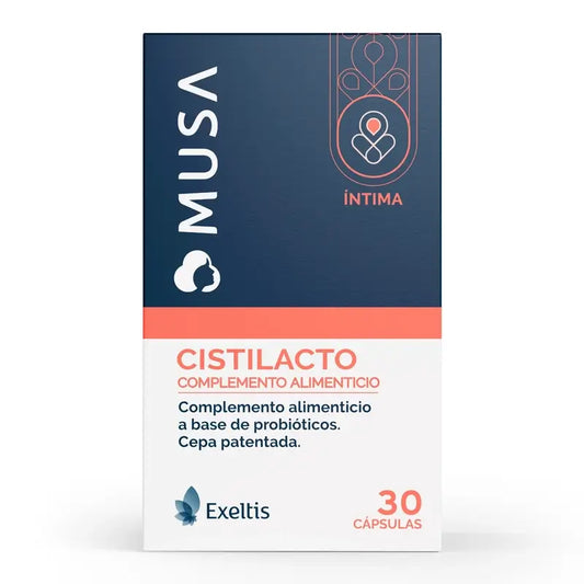 Musa Cistilact Probiotic Cystitis, 30 capsules