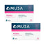 Musa Duplo Ferro Iron Food Supplement , 2 x 30 capsules