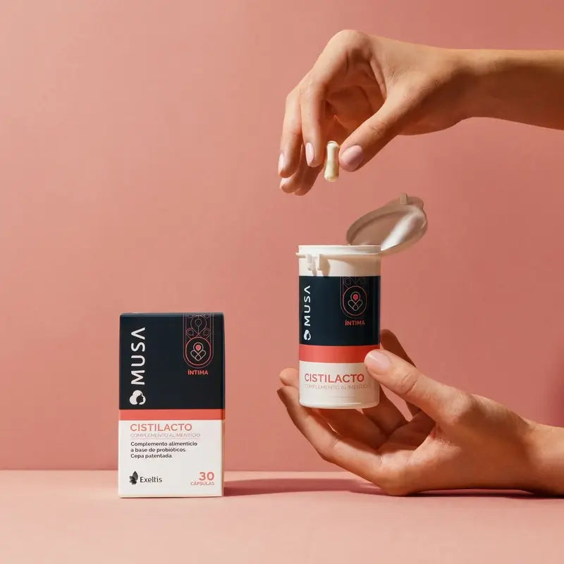Musa Triplo Cistilact Probiotic Cysititis , 3 x 30 capsules
