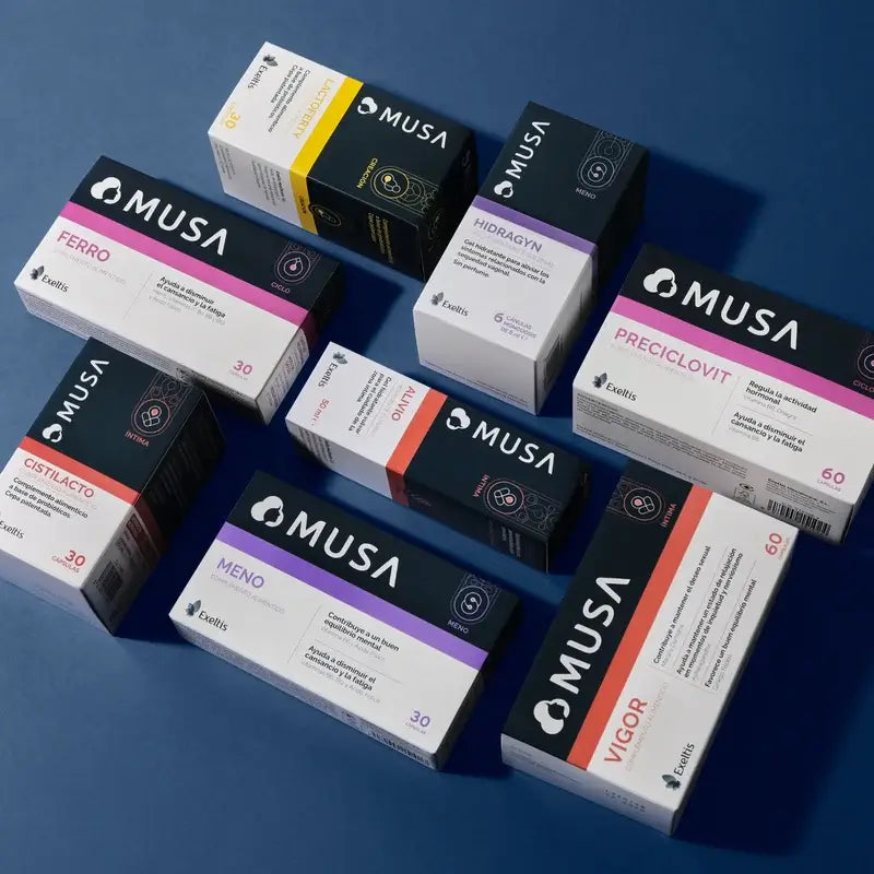 Musa Triplo Cistilact Probiotic Cysititis , 3 x 30 capsules