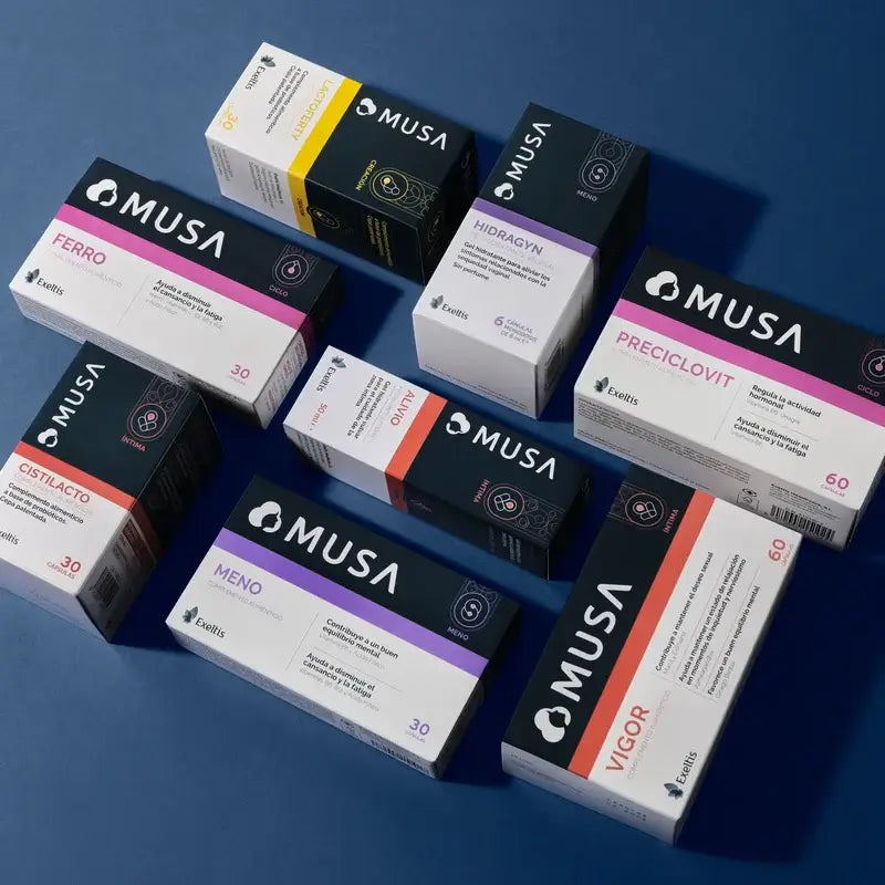 Musa Triplo Menopause Food Supplement , 3 x 30 capsules