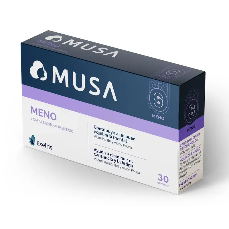 Musa Triplo Menopause Food Supplement , 3 x 30 capsules