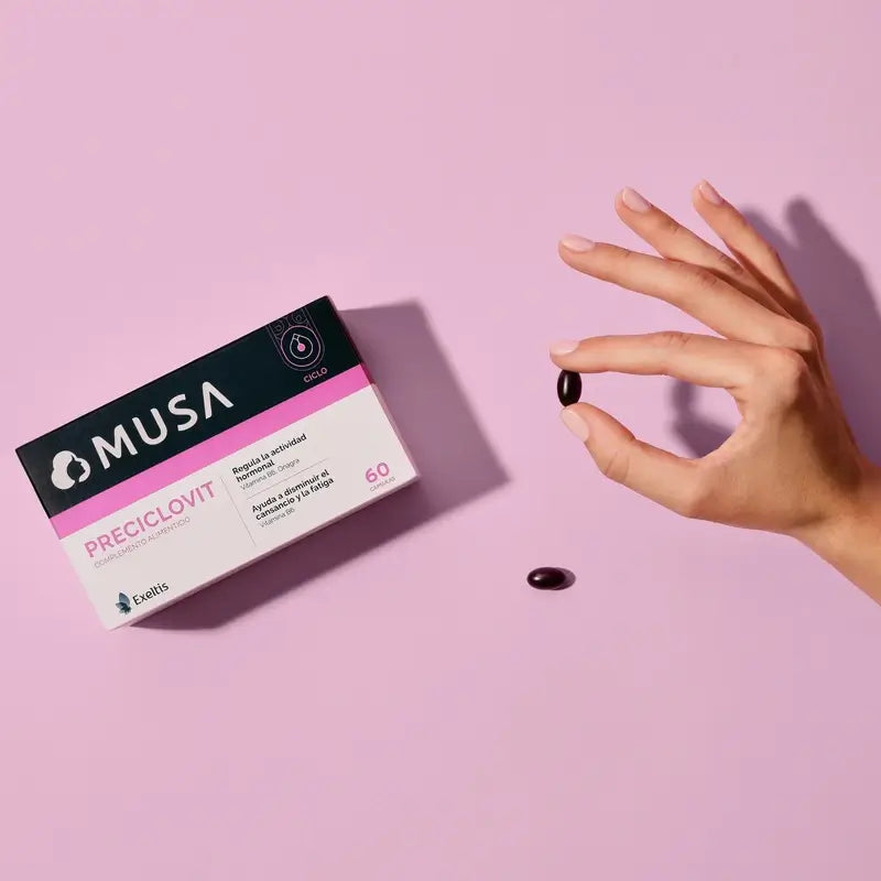 Musa Triplo Preciclovit Premenstrual , 3 x 30 capsules