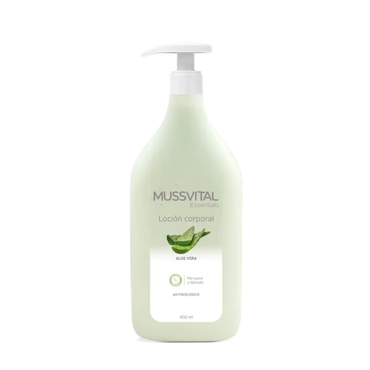 Mussvital Essentials Aloe Vera Body Lotion , 400 ml