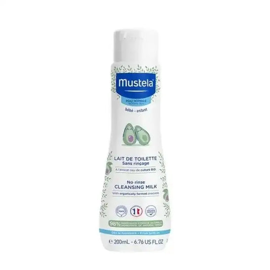 Mustela Lotion with Avocado Organic, 200 ml