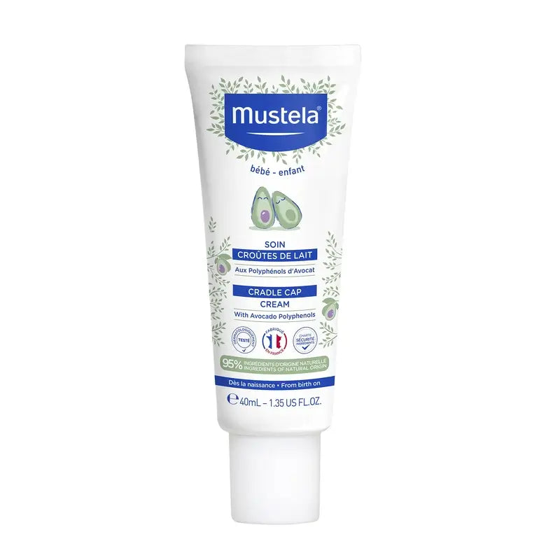 Mustela Cradle Cap Care, 40ml