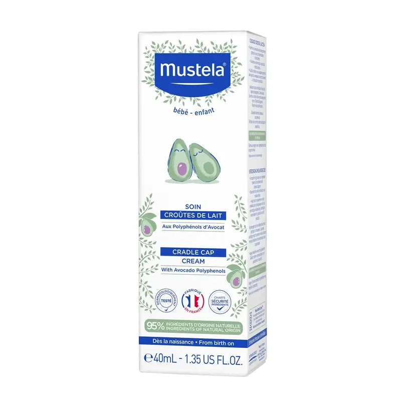 Mustela Cradle Cap Care, 40ml