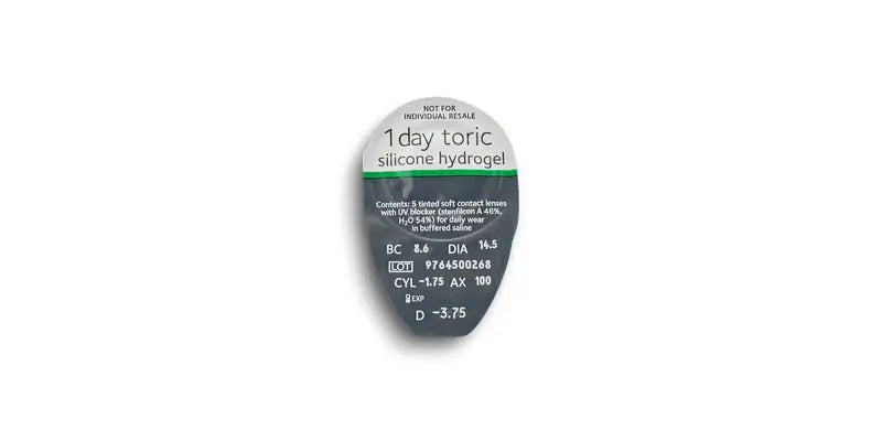 Myday Toric Daily Lenses, 30 units - -5.50, -0.75, 100, 8.6, 14.50