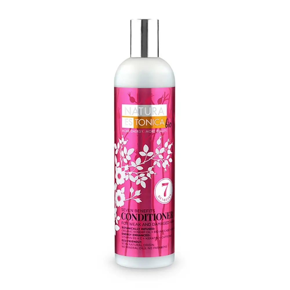 Natura Estonica Conditioner For Weak & Damaged Hair 7 Benefits, 400 Ml