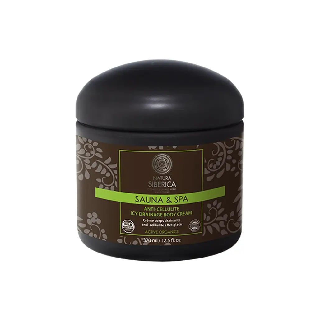 Natura Siberica Anti-Cellulite Draining Body Cream , 370 ml