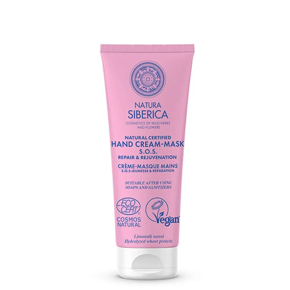 Natura Siberica Sos Hand Cream Repair & Rejuvenation, 75 Ml