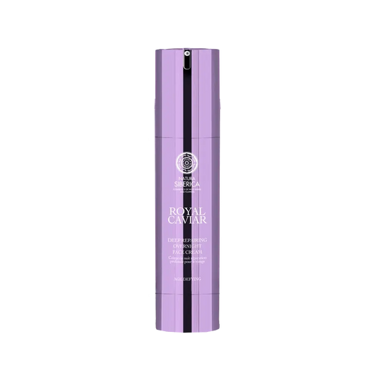 Natura Siberica Deep Repair Night Facial Cream, 50 Ml