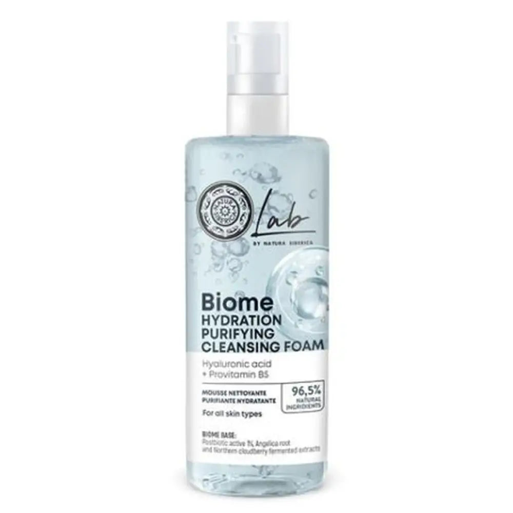 Natura Siberica Cleansing and Moisturising Facial Foam, 200 Ml