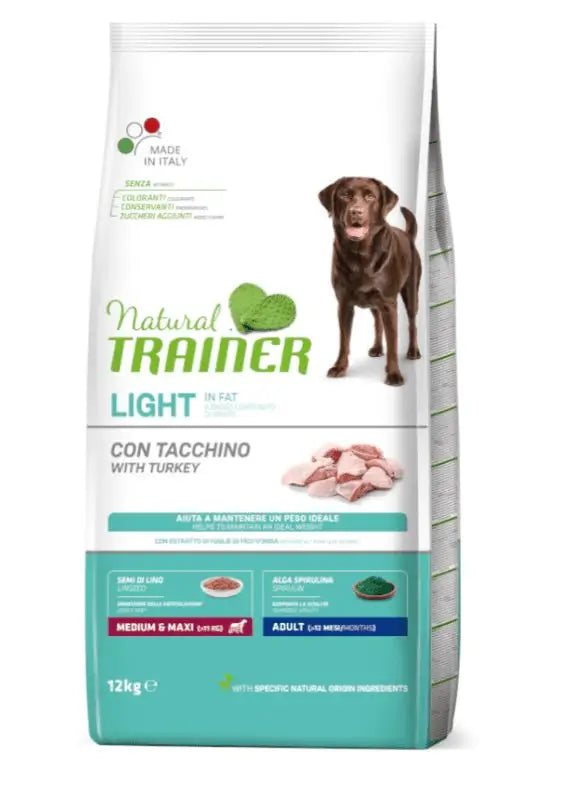 Natural Trainer Canine Adul Med Max Weight 12Kg, dog food
