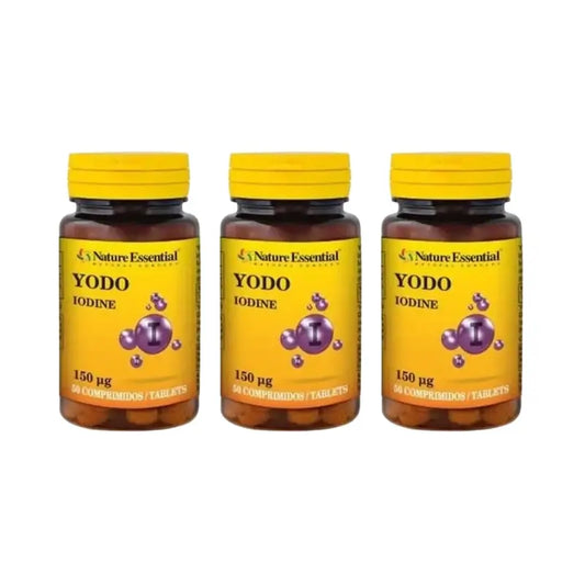 Nature Essential Iodine Pack 3 x 50 tablets