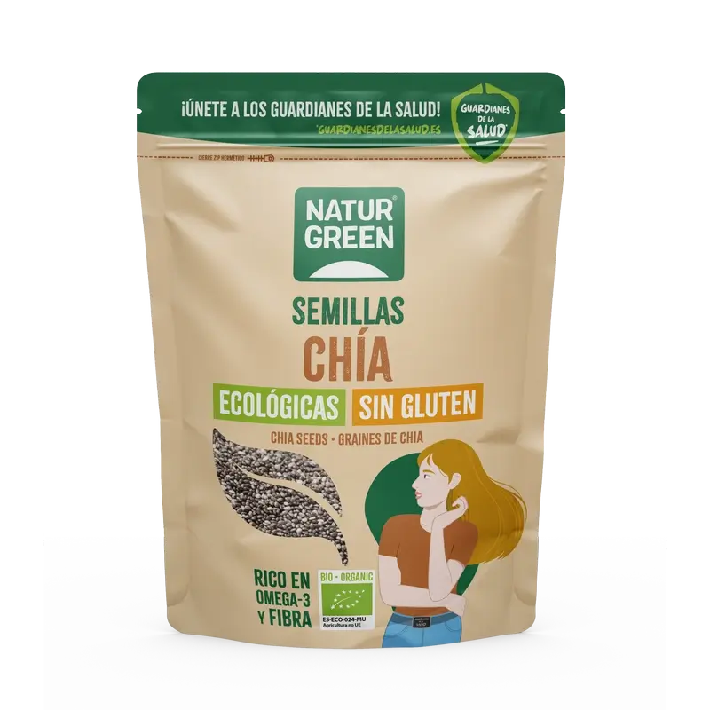 NaturGreen Chia Seed 500 g