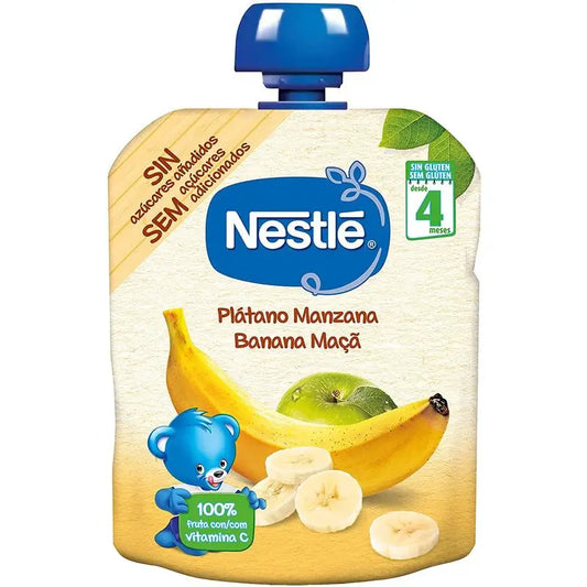 Nestlé Banana Apple Sachet, 90 g