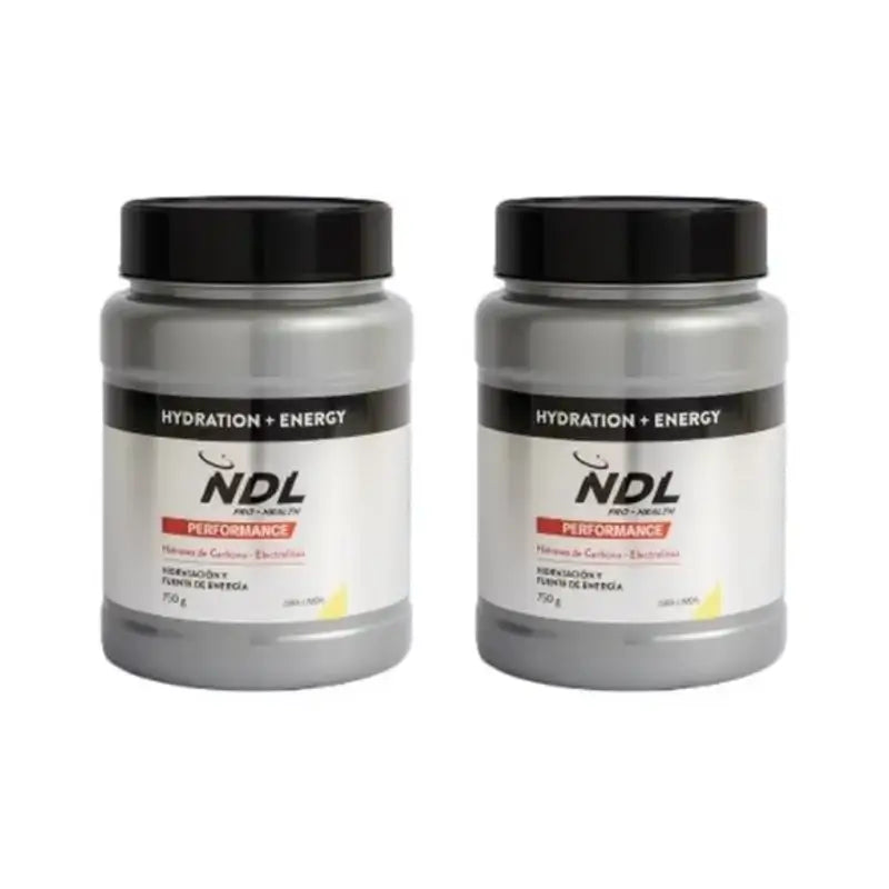 Ndl Pro-Health Hydration & Energy Lime - Lemon Flavour, 2X750G