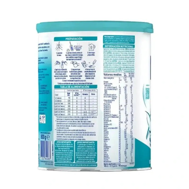 Nestlé Nan Optipro 1 Starter Milk, 6x800 g