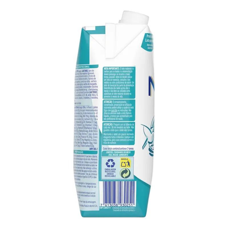 Nestlé Nan Optipro 2 Liquid, 500 ml