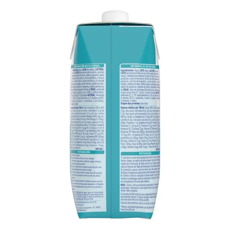 Nestlé Nan Optipro 2 Liquid, 500 ml