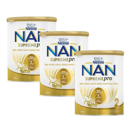 Nestlé Nan Supreme Pro 2 Formula 2, 3x800g Pack
