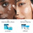 Neutrogena Hydro Boost Moisturising Face Gel Cream, 2X50 Ml