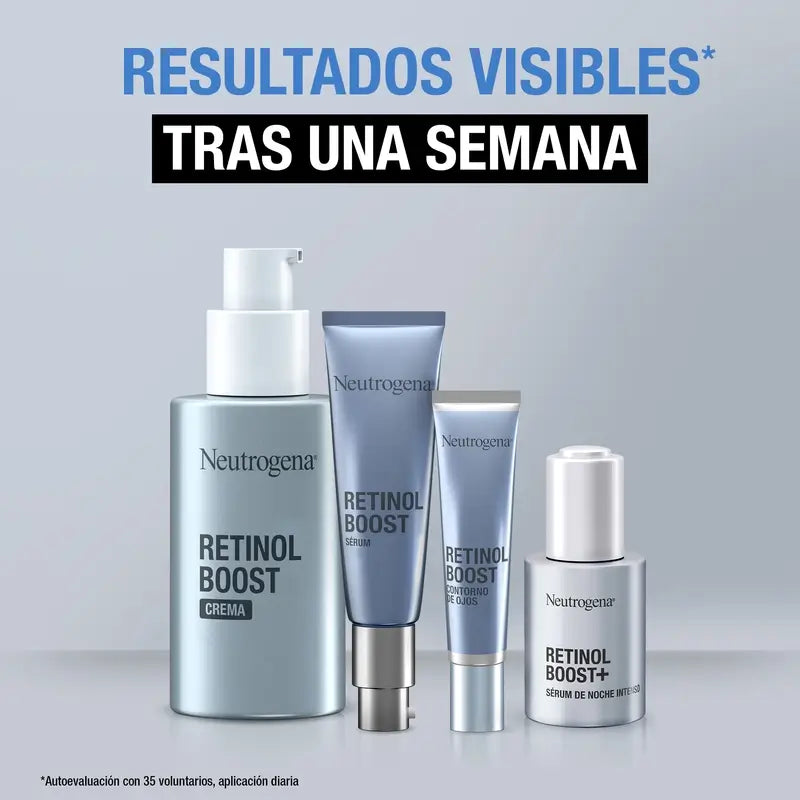 Neutrogena Retinol Boost Anti-Wrinkle Eye Contour Cream, 15 ml