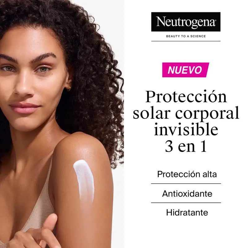 Neutrogena Ultra Sheer Invisible Moisturising Lotion Spf50, 200 ml