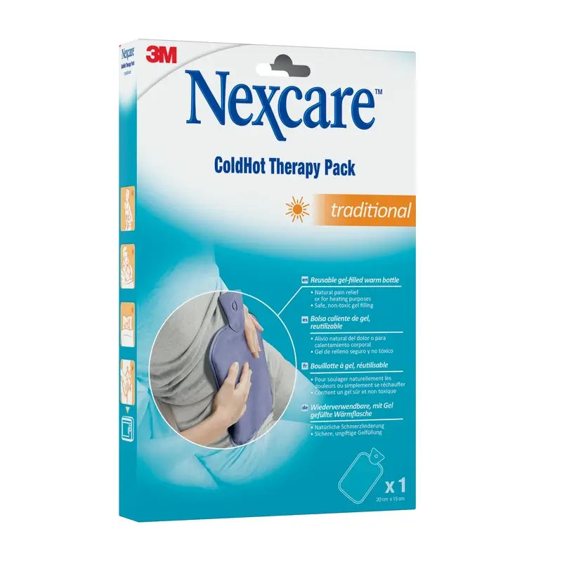 Nexcare 3M Coldhot Hot Gel Bag