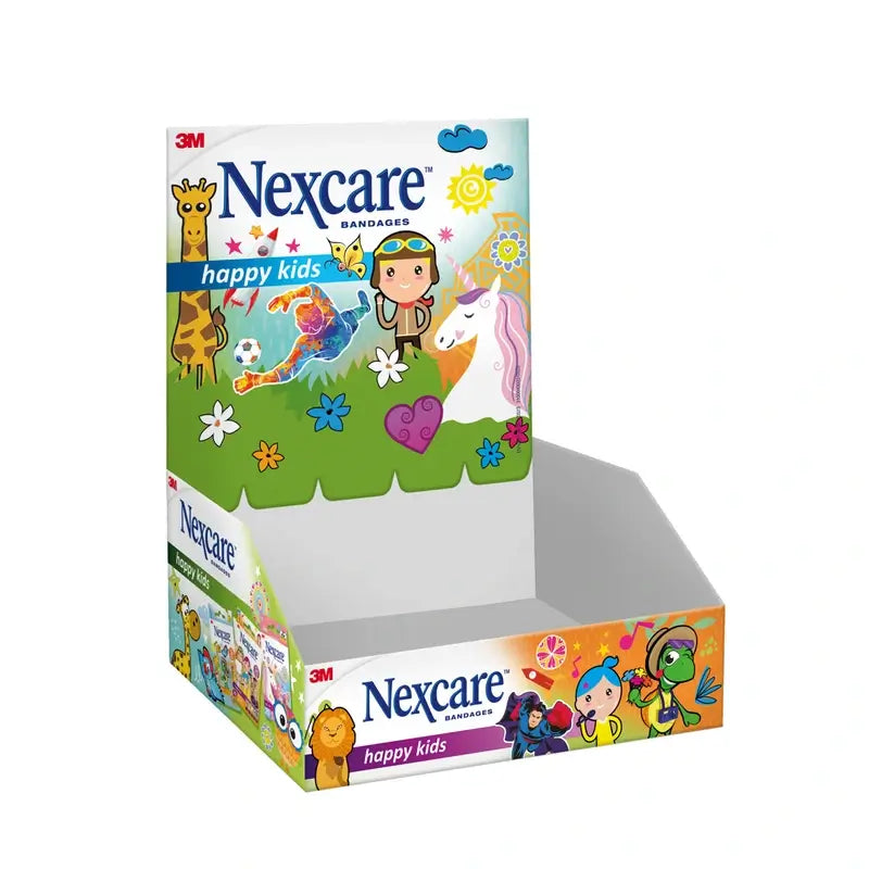 Nexcare Kids Protective Strip for Children with Assorted Professions Design , 20 units