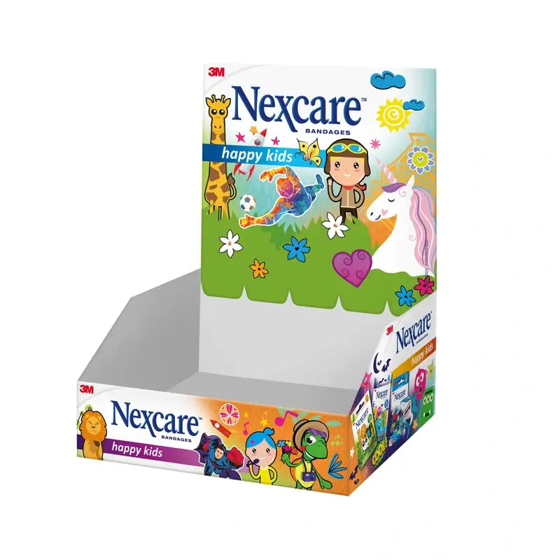 Nexcare Kids Protective Strip for Children with Assorted Professions Design , 20 units