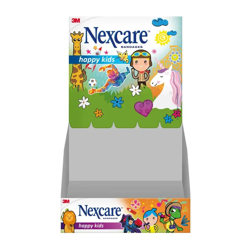 Nexcare Kids Protective Strip for Children with Assorted Professions Design , 20 units
