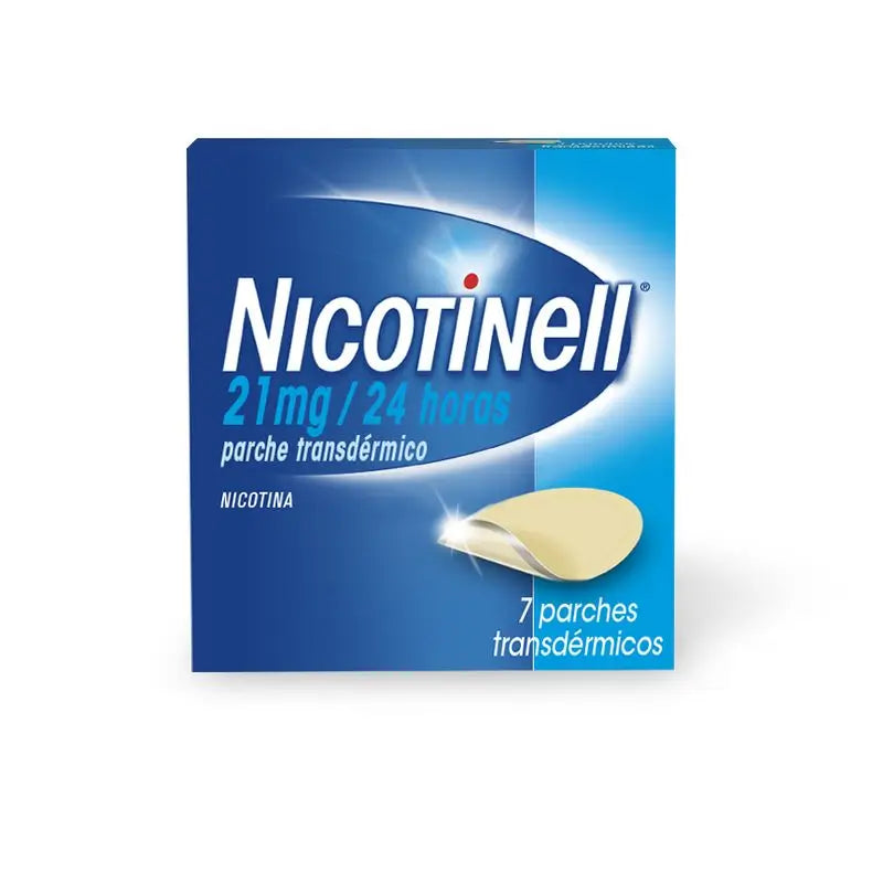 Nicotinell 21 mg, 7 Transdermal Patches