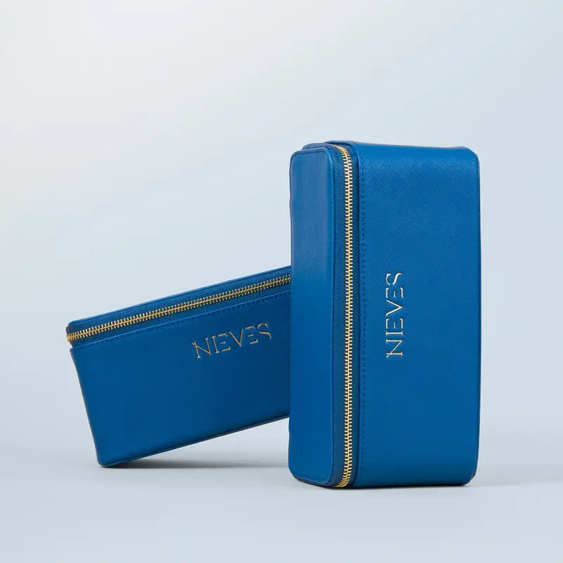 Nieves By Nieves Álvarez Pack Firming Serum Power Firm Peptide, 30 Ml + Firming Facial Cream Lift Cream, 50 Ml + Toiletry Bag