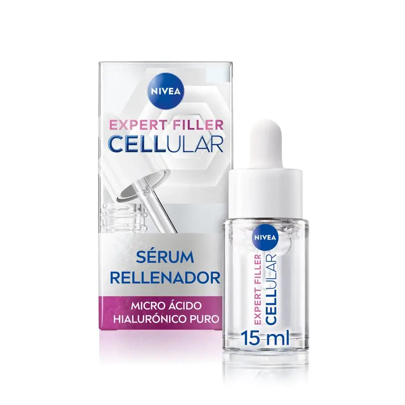 Nivea Hyaluron Cellular Expert Filler Hyaluronic Acid Replenishing Serum 15Ml