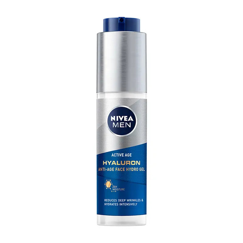 Nivea Men Hyaluron Gel Hidratante Antiedad, 50 ml