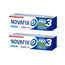 Novafix Pro3 Flavourless Denture Adhesive Cream Duplo, 2 x 50 gr