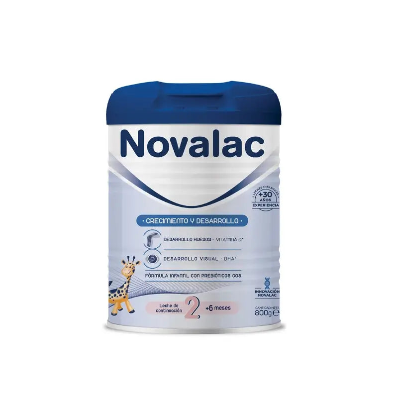 Novalac 2 Milk Formula, Pack 2 X 800g