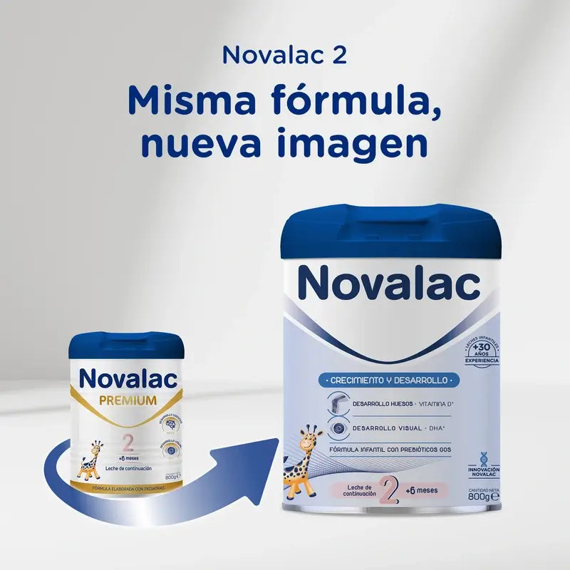 Novalac 2 Formula milk, 800 gr