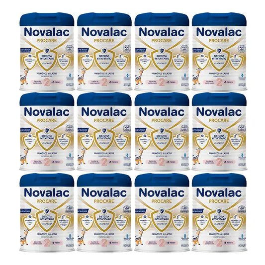 Novalac Procare 2 Continuation Milk, 12X800 Gr