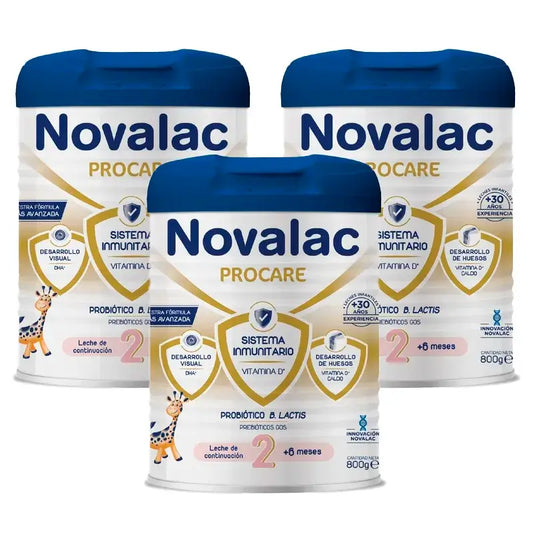 Novalac Procare 2 Continuation Milk, 3X800 Gr