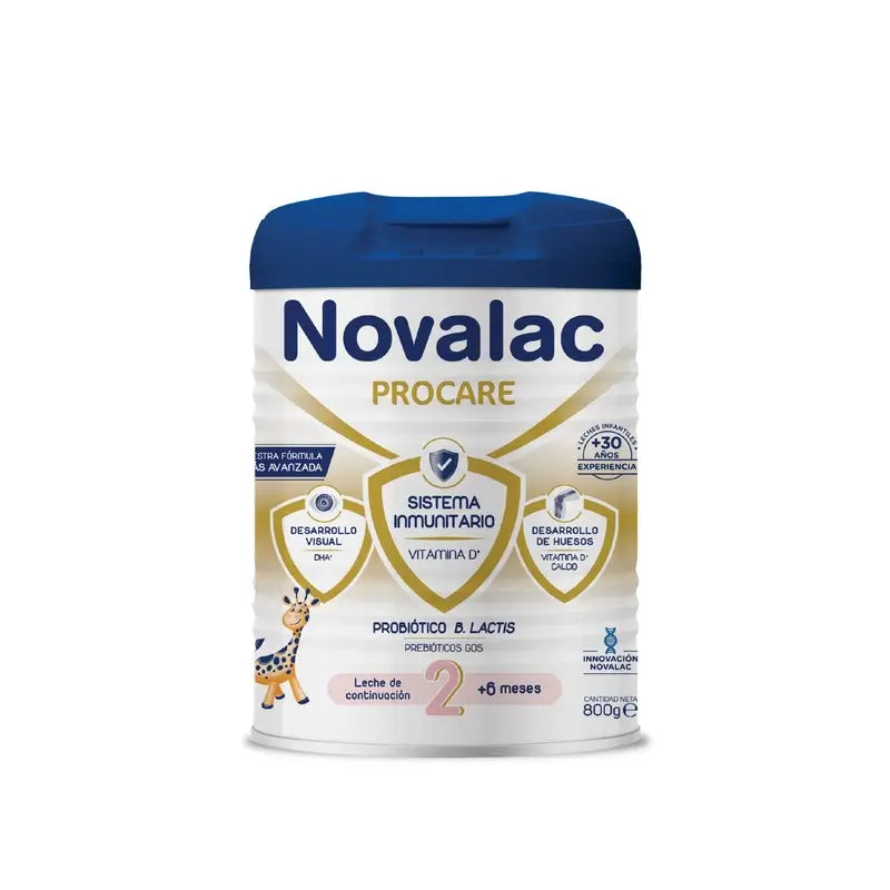 Novalac Procare 2 Continuation Milk, 3X800 Gr