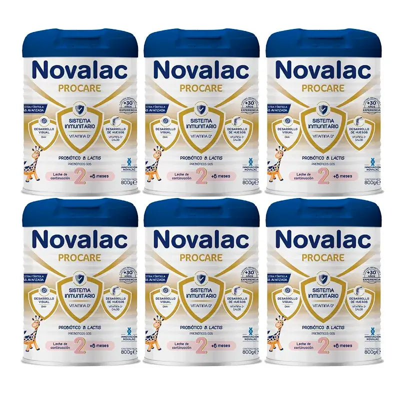 Novalac Proactive 2 Continuation Milk, 6X800 Gr
