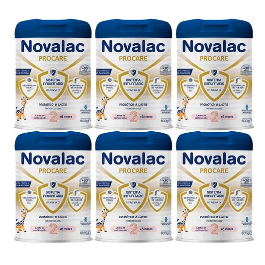 Novalac Proactive 2 Continuation Milk, 6X800 Gr