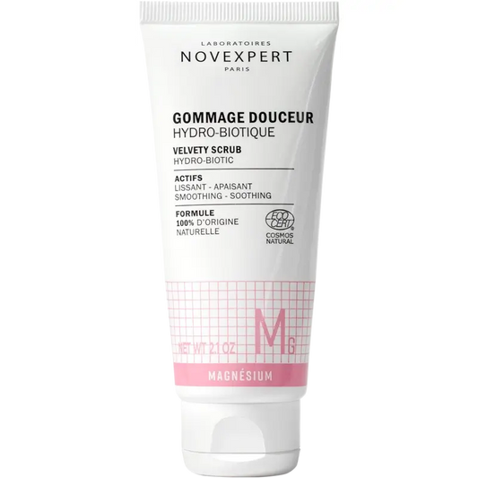Novexpert Gentle Exfoliating Scrub With Magnesium , 60 ml