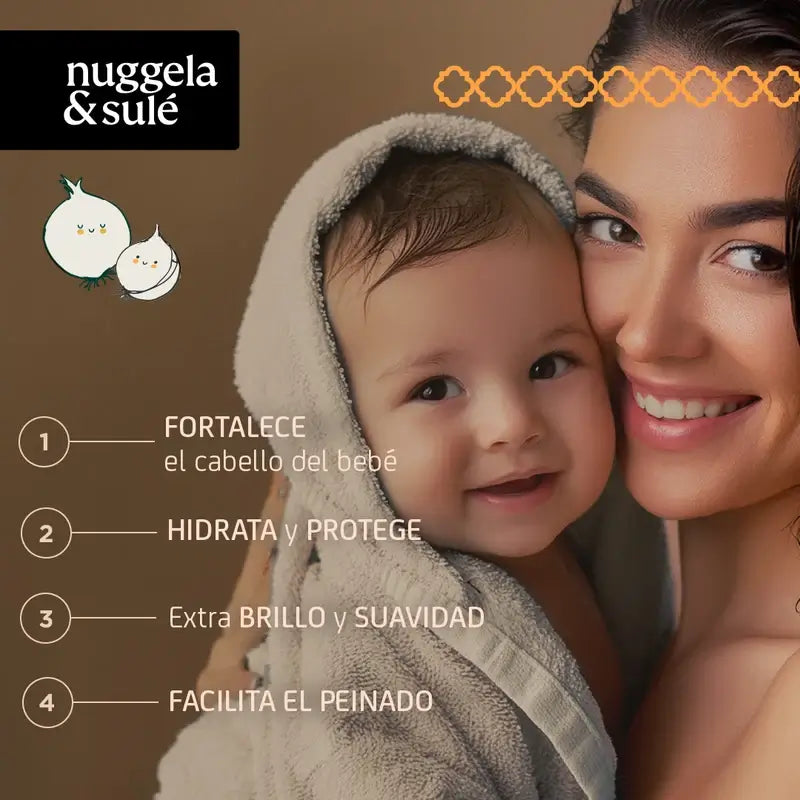 Nuggela & Sulé Baby Shampoo, 250 ml