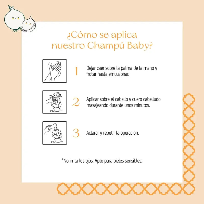 Nuggela & Sulé Baby Shampoo, 250 ml