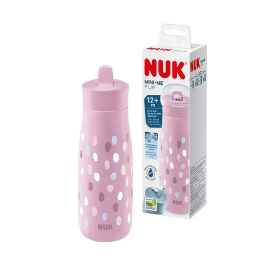 Nuk Mini-Me Flip Bottle Lila , 450 ml