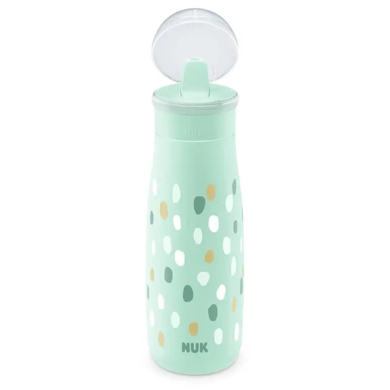 Nuk Mini-Me Flip Bottle Green , 450 ml